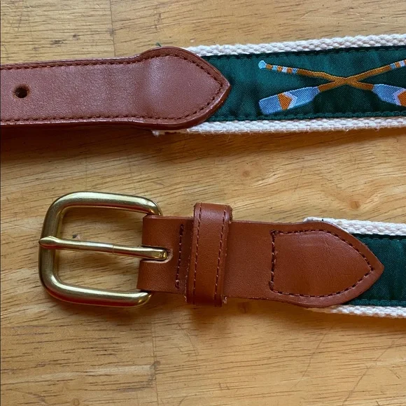 Kiel James Patrick Green and Brown Belt - Picture 2 of 9